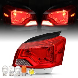 TUSDAR Tail Light Assembly For 2014 to 2020 Chevy Impala Halogen Type Outer Rear Taillight OE Direct Replacement Brake Tail Lamp Right Passenger Side