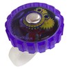 Tokyo Bell TB880 Bicycle Bell, Crystal Bell, Purple