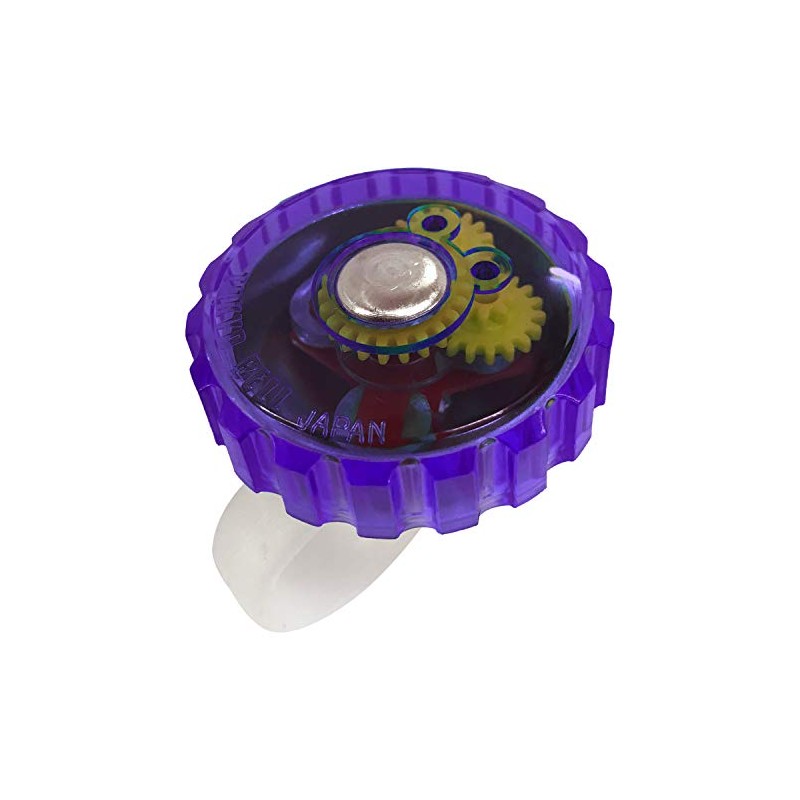 Tokyo Bell TB880 Bicycle Bell, Crystal Bell, Purple