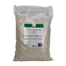 Garden Naturals 21 0 0 24 Ammonium Sulfate Fertilizer by Garden Naturals 5 Pounds