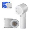 BODYLUV Puresome Travel Mini Shower Head Set with Pure Filter