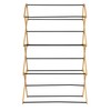 Household Essentials Bamboo Folding Clothes Drying Rack | Large Capacity,