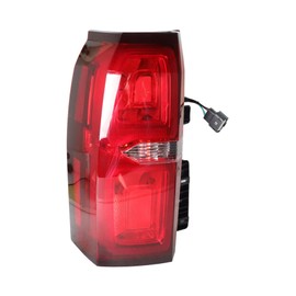 labwork Tail Lamp Light Replacement for Tahoe 2015-2020 Red Lens Driver Side Halogen Brake Light Outer 84467058
