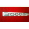 Mitsubishi New 1991- 1992-1993 Rear Bumper Emblem-Grey For Mitsubishi 3000GT-