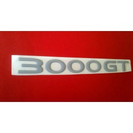 Mitsubishi New 1991- 1992-1993 Rear Bumper Emblem-Grey For Mitsubishi 3000GT- GTO