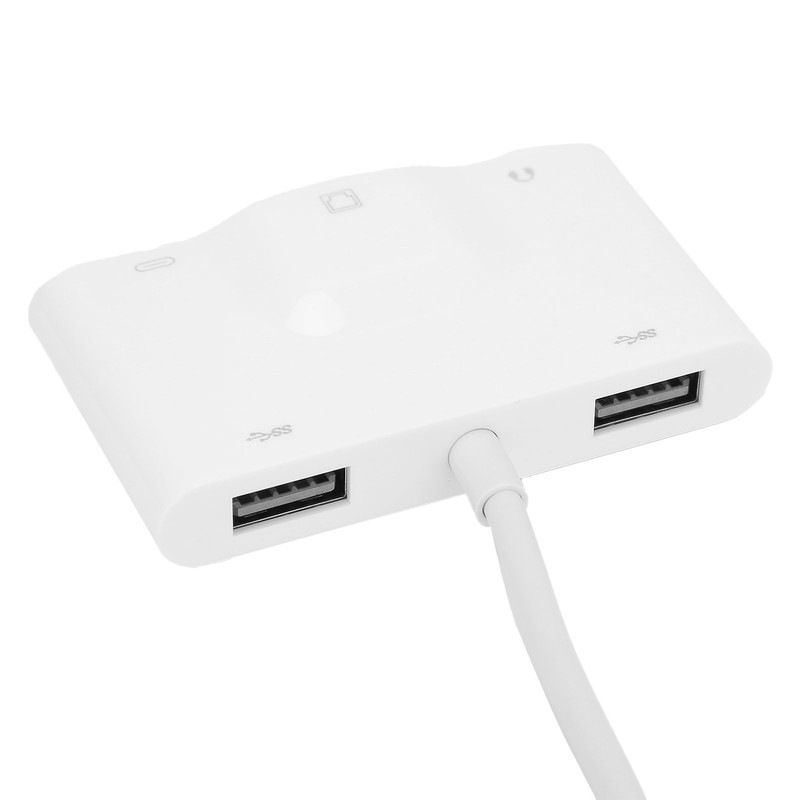RJ45 5 In 1 USB Hub Docking Station OTG Ethernet