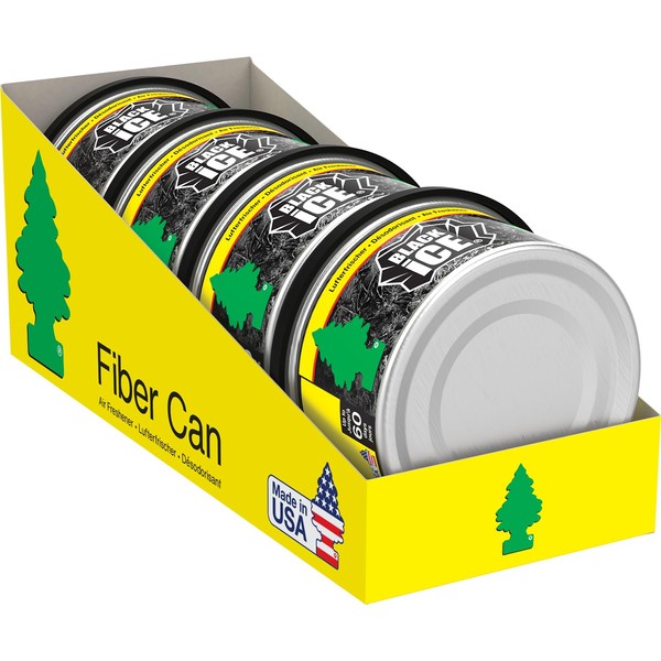 WUNDER-BAUM Fragrance Tin Pack of 4 I Long Lasting Fragrance
