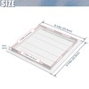 Flamorrow White Plastic Access Panel for Drywall, 8 x 8