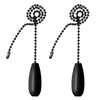 SHUKEFER 2PCS Ceiling Fan Pull Chain Wooden Ceiling Light Extension