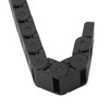 Jectse 1 Metre Black Nylon Cable Tow Chain Recall Lead