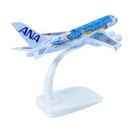 ARCADORA 1/500 Scale 15cm Aircraft ANA Sea Turtle Painting Alloy Airplane Model - Blue