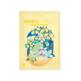 Face Republic Dazzle Me Time Lemon Mask