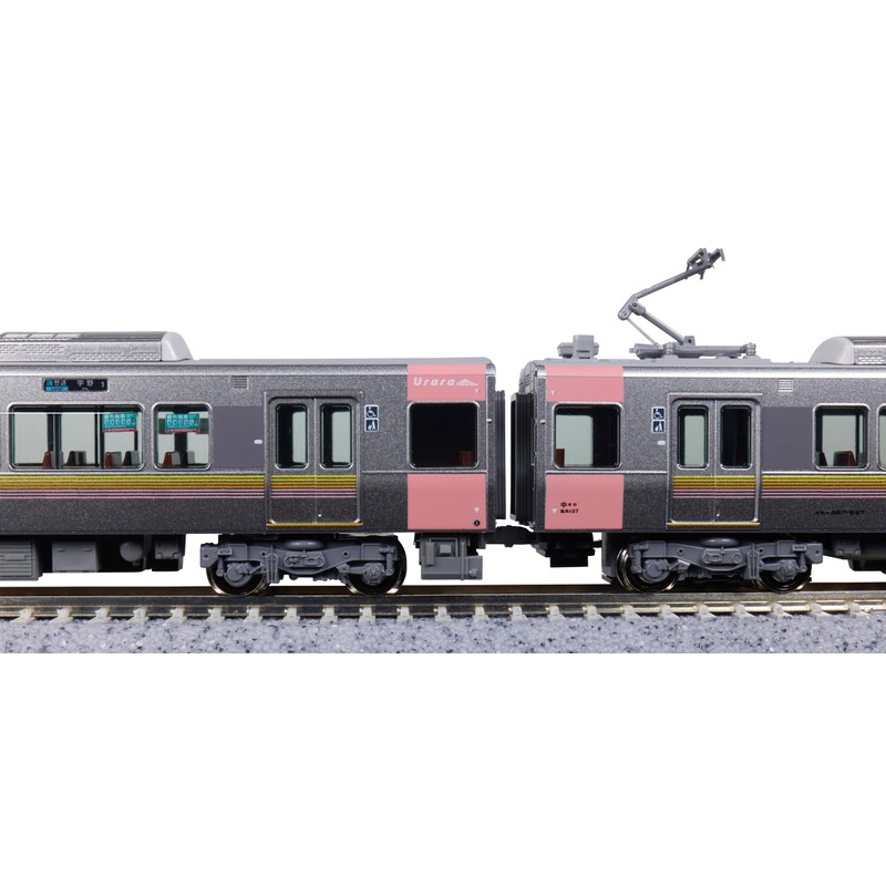 KATO 10-1908 N Gauge 227 Series 500 Series Urara 2