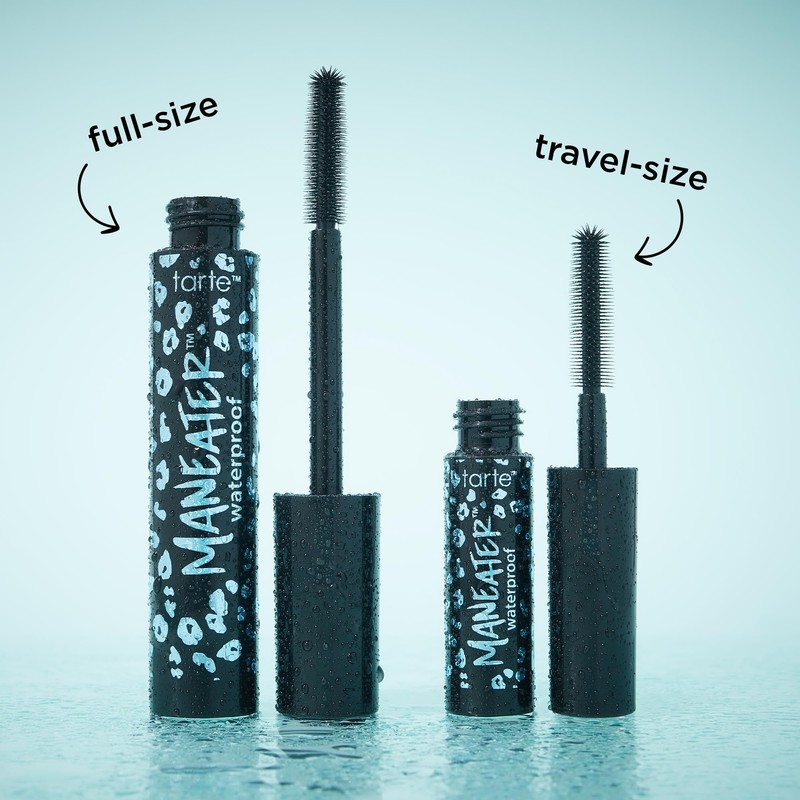 tarte maneater waterproof mascara – Extreme Curl, Volume & Length,