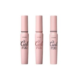 Cosvision Etude Curl Fix Mascara 8g (1 black) x4 / 코스비전 에뛰드 컬픽스 마스카라 8g(1 블랙) x4개