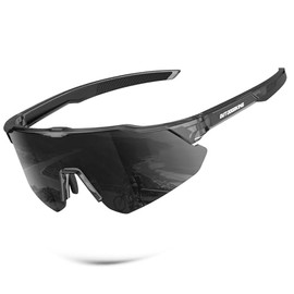 OUTDOORKING Polarized-Sunglasses-Men Sports Sun-Glasses Mens-Sunglasses: UV400 Protection for Cycling Fishing Golf