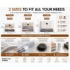 15 Pack Travel Vacuum Storage Bags with Rechargeable Electric Pump,