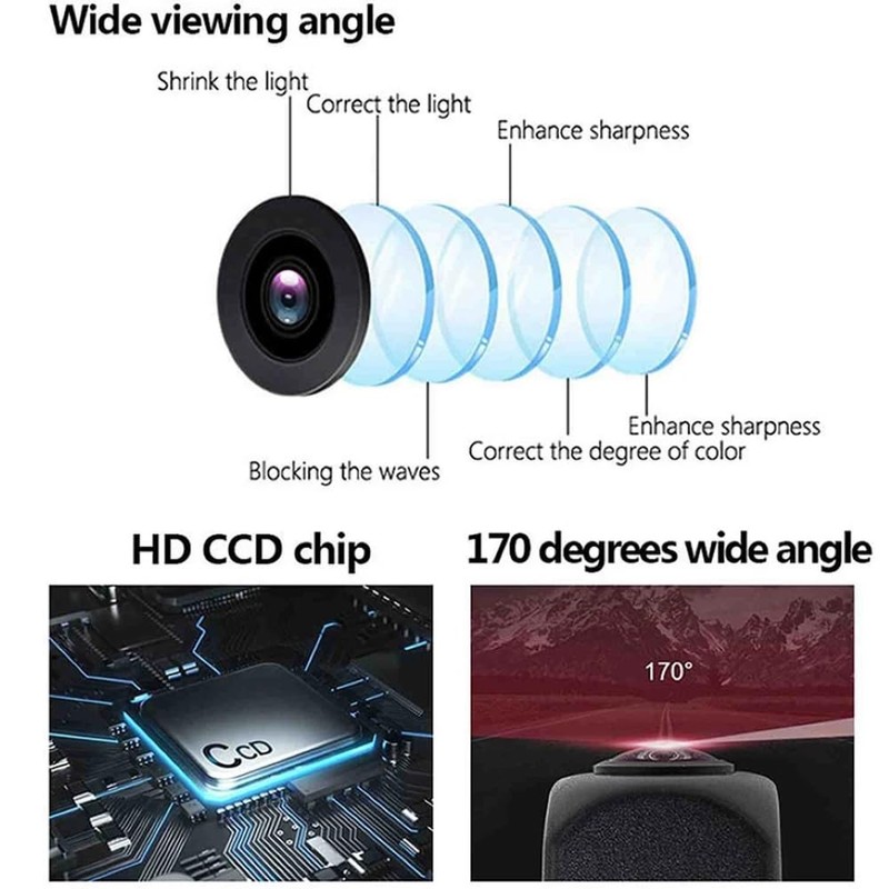 CZSWCH Tailgate Handle Backup Camera for Dodge Ram (2009-2017) HD