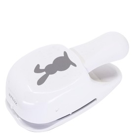 ARTOZ Punch, "Rabbit with Folding Ear", 5 cm, Punch Hole Punch for Card Making for Invitations, Birthday, Easter, Greeting Cards, Table Decoration and Crafts with Children, Suitable from 140 g/m² to