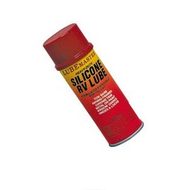 RV Tow Bar Lubricant- Motorhome Trailer Awning Step Window Silicone Spray