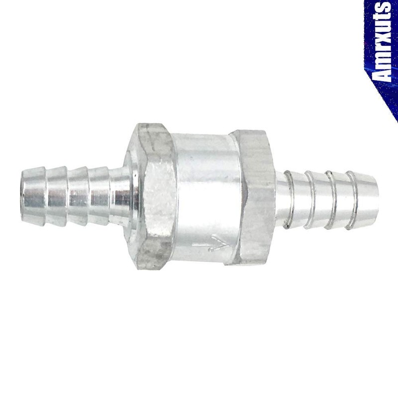 Amrxuts 10mm 3/8" Fuel Non Return One Way Check Valve