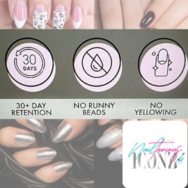 NAILTORIOUS-ICONZ Marriage Trio Acrylic Nail Powder Collection â€“ Premium Acrylic Powder Set for Nail Art & Extensions, Includes "Engaged," "Wifey," and "Letâ€™s Get Naked" Colors
