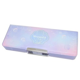 Pencil Case Compact Double-Sided Opening Pen Case / MERMAID QUA New Entrance