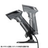Sanwa Supply BCR-2D10GY 2D Barcode Reader (with Stand, QR Code