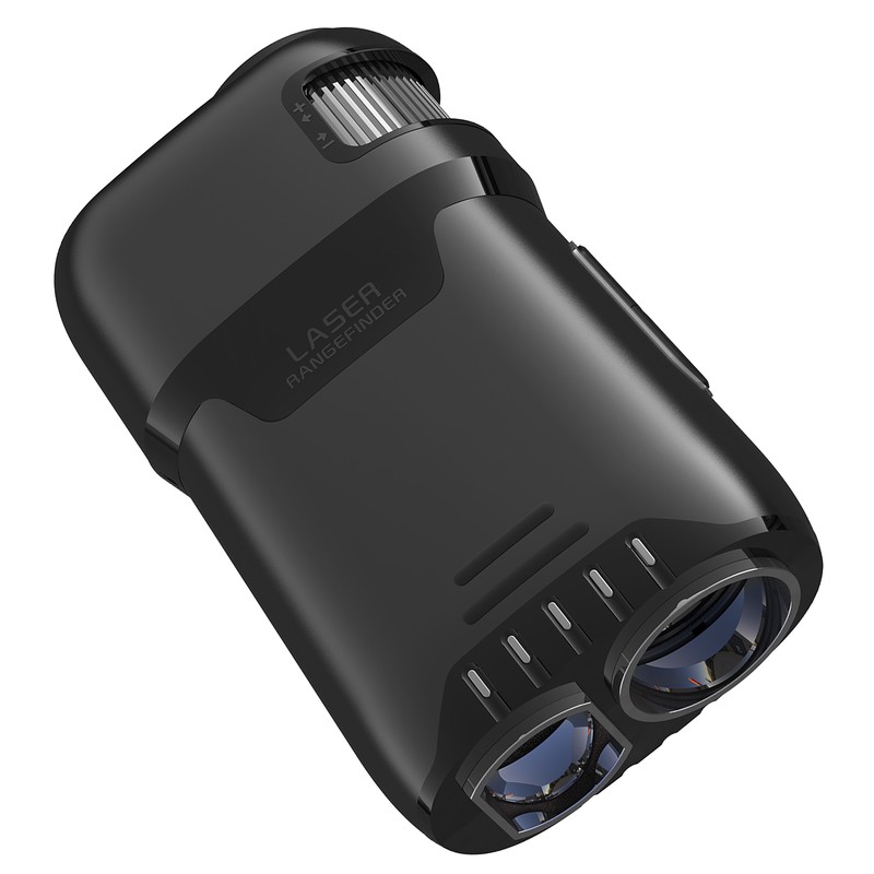 800M/1000M/1200M Golf Rangefinder 6X Magnification USB Charging Range Finder with