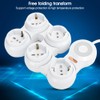 Power Strip Deformation 5 Concave Jack 10A with Power Indicator