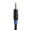 3.5mm Male to 2 XLR Male Cable Audio Line Cable