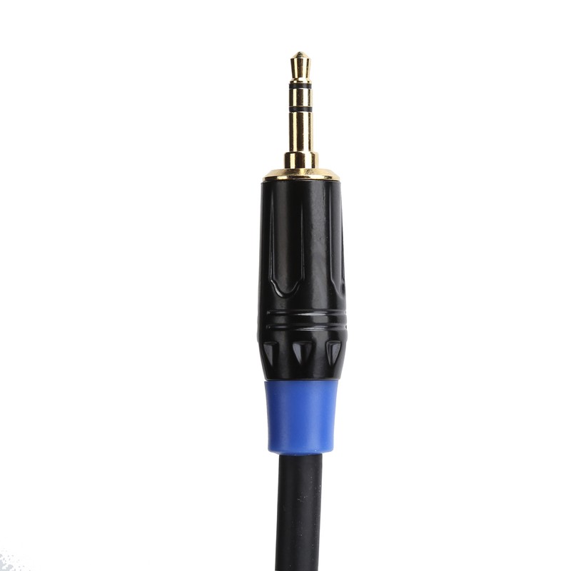 3.5mm Male to 2 XLR Male Cable Audio Line Cable