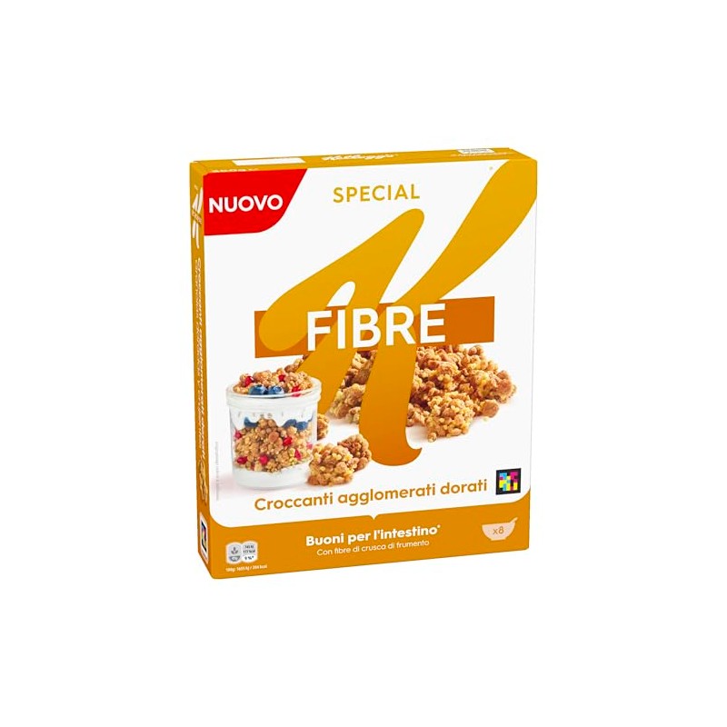 Kellogg's Special K | Gusto Caramello | Croccanti Fiocchi Dorati