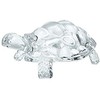 N R Creations Feng Shui Clear Crystal Turtle Vaastu Gift