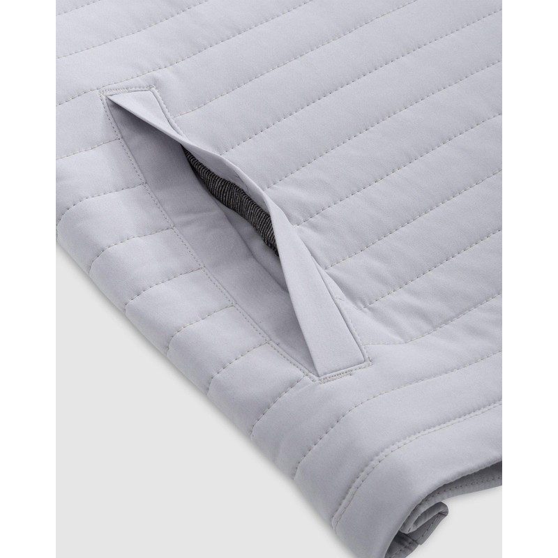 johnnie-O Crosswind Quilted Performance Vest Seal/S