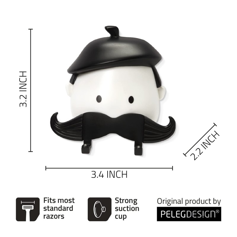 Mr. Razor - Shaving Razor Holder by PELEG DESIGN