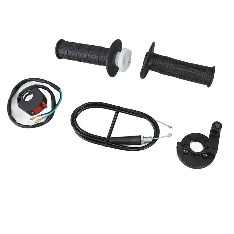 22mm Throttle Handle Throttle Accelerator Handle Grip for 50cc 90cc