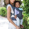 4 in 1 Convertible Carrier with Drool Towel Ergonomic Waterproof