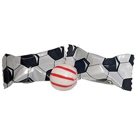 Soccer Themed Peppermints 100 Count Wrapped - Mint Candy