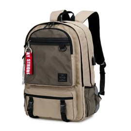 Women's Bag Men's New Semester Backpack School Bag School Casual White