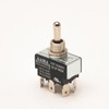 Toggle Switch, 30A DPDT 3-Position Momentary On-Off-Momentary On