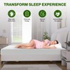 OneAmg Grounding Bed Sheet, 95% Organic Cotton & 5% Pure