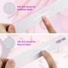 Ekrnlyi 18 Pack Nail Files, 100/180 Grit Double Sides Nail