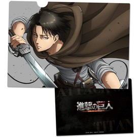 Attack on Titan Clear File J [Levi]