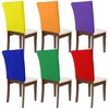 Mindsoft 6 Pcs Chair Back Covers 18 x 22 Inch