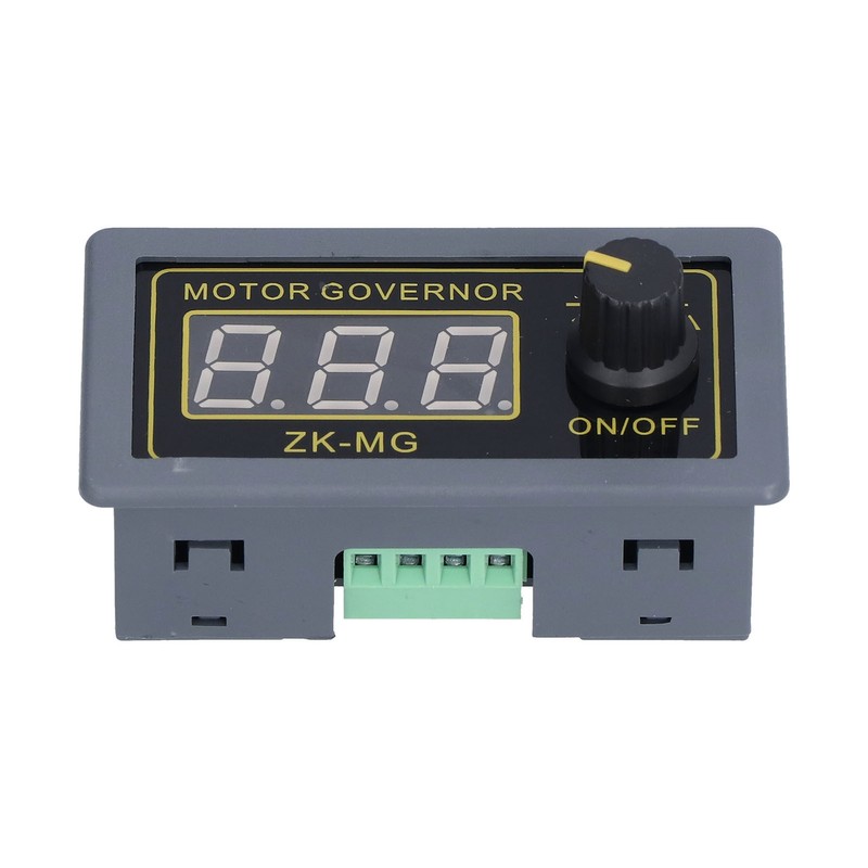 DC Motor Speed Controller ABS Practical PWM Governor for Electronic