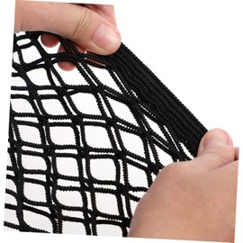 VICASKY Red de Almacenamiento Adhesiva 2 Piezas para Maletero de Coche Bolsillos de Malla de Tela Oxford para Organizar Carga y Accesorios en Vehículo
