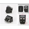 2PCS Momentary Polarity Reverse Switch DC 12V 20A Motor Control