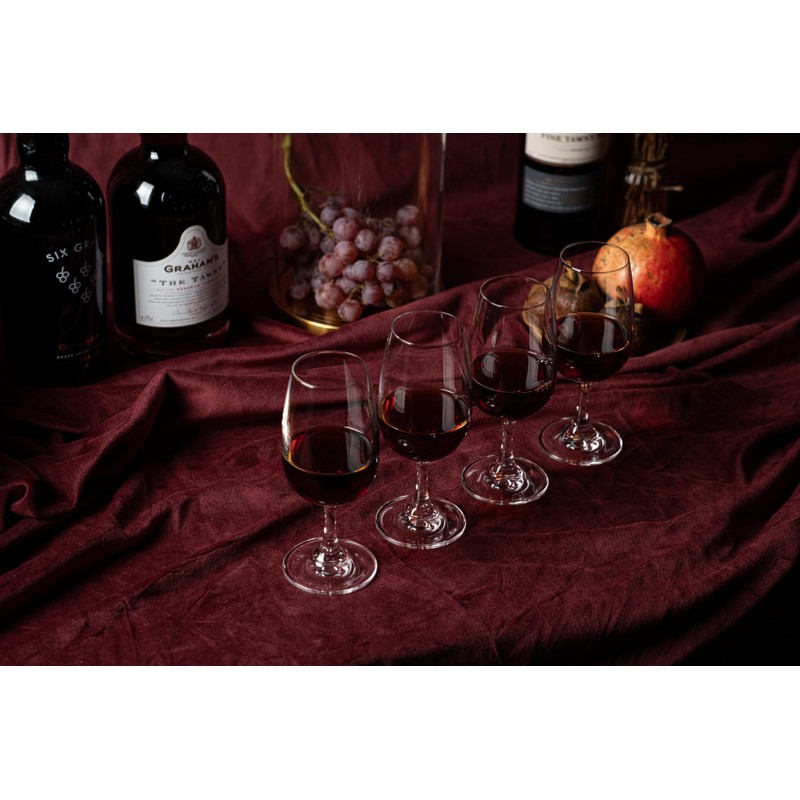 GLASSIQUE CADEAU Port and Dessert Wine, Sherry, Cordial, Aperitif Tasting
