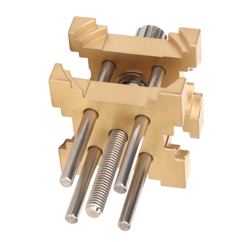 Watch Movement Holder Brass Adjustable Multi Functional Watch Repairing Movement
